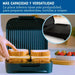 electrodomesticos de cocina sanduchera oster con plato ost020 mp madecentro