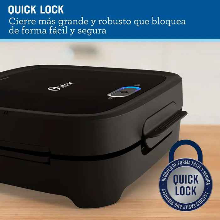electrodomesticos de cocina sanduchera oster con plato ost020 mp madecentro