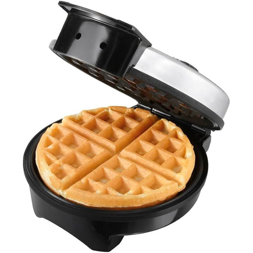 electrodomesticos de cocina waflera belga oster redonda antiadherente ckstwf2000 plateado ost025 mp madecentro