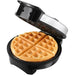 electrodomesticos de cocina waflera belga oster redonda antiadherente ckstwf2000 plateado ost025 mp madecentro
