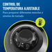 electrodomesticos de cocina waflera belga oster redonda antiadherente ckstwf2000 plateado ost025 mp madecentro