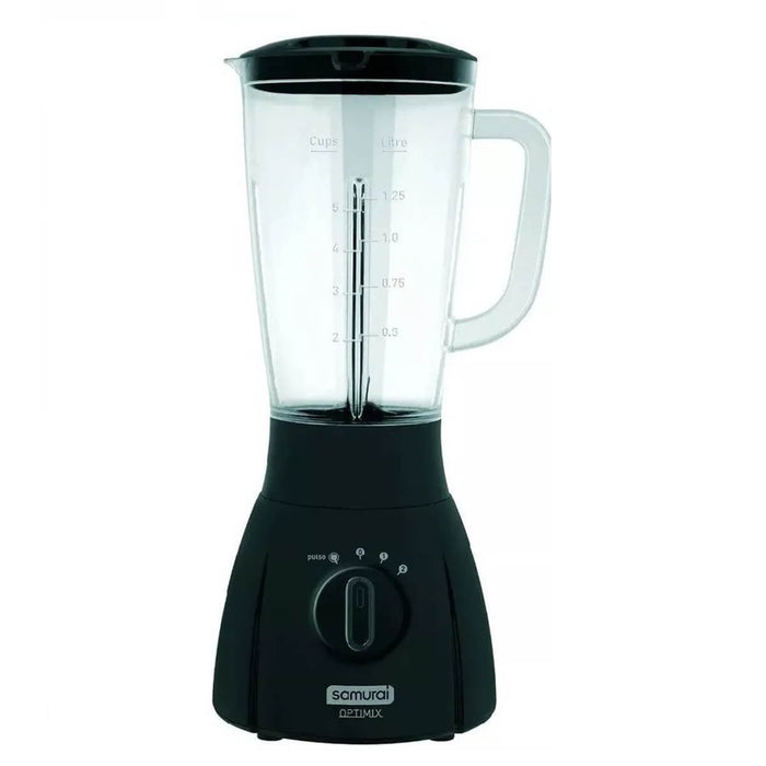 Licuadora optimix 2 velocidades negra marca samurai
