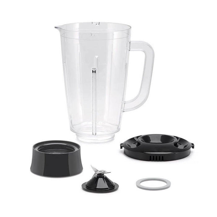 Licuadora optimix 2 velocidades negra marca samurai