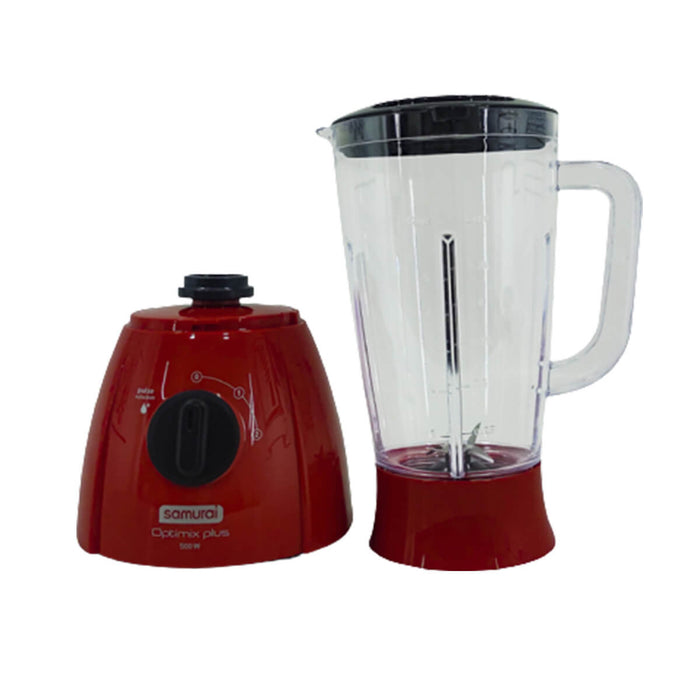 Plus 500w Licuadora Samurai Vaso Plastico Licuadora Samurai