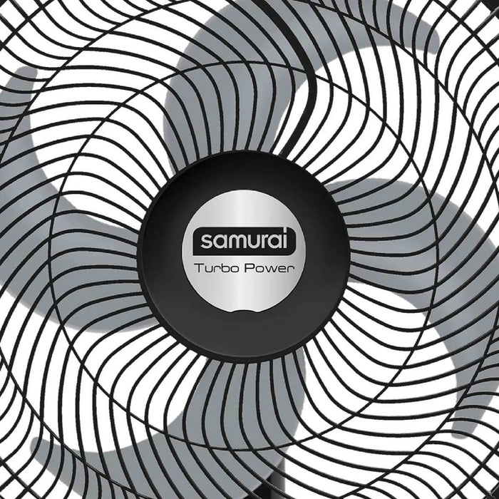Ventilador de pared samurai 18 pulgadas negro marca samurai