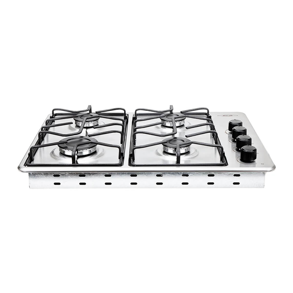 Estufa de empotrar 60x43 cm Platina a Gas Natural marca haceb