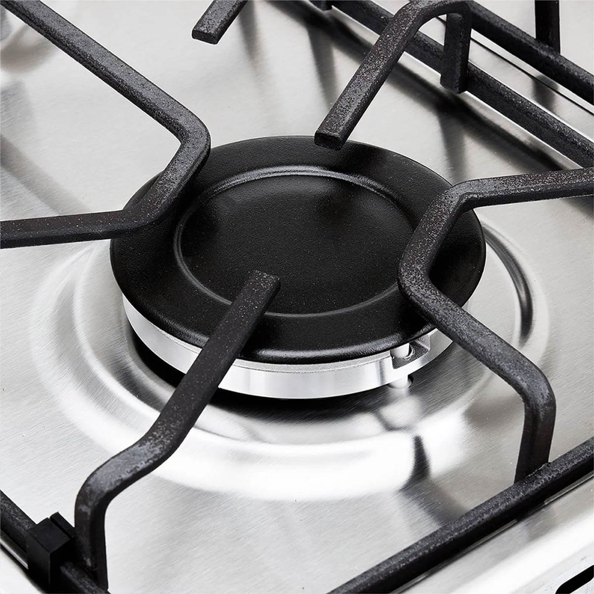 Estufa de empotrar 60x43 cm Platina a Gas Natural marca haceb