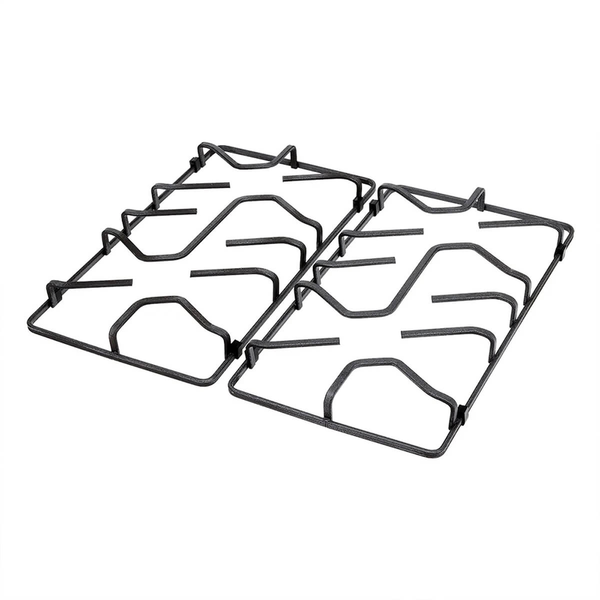 Estufa de empotrar 60x43 cm Platina a Gas Natural marca haceb
