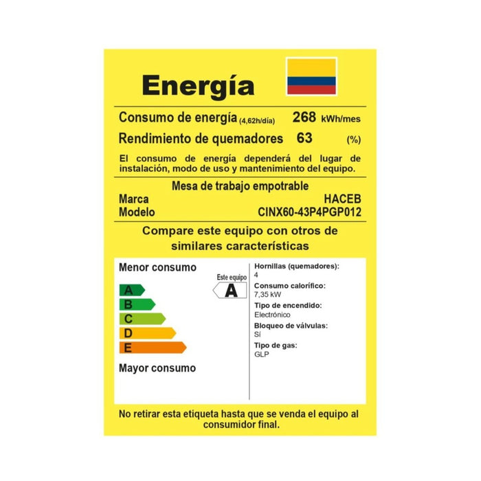electrodomesticos haceb estufa 9003285mp madecentro0
