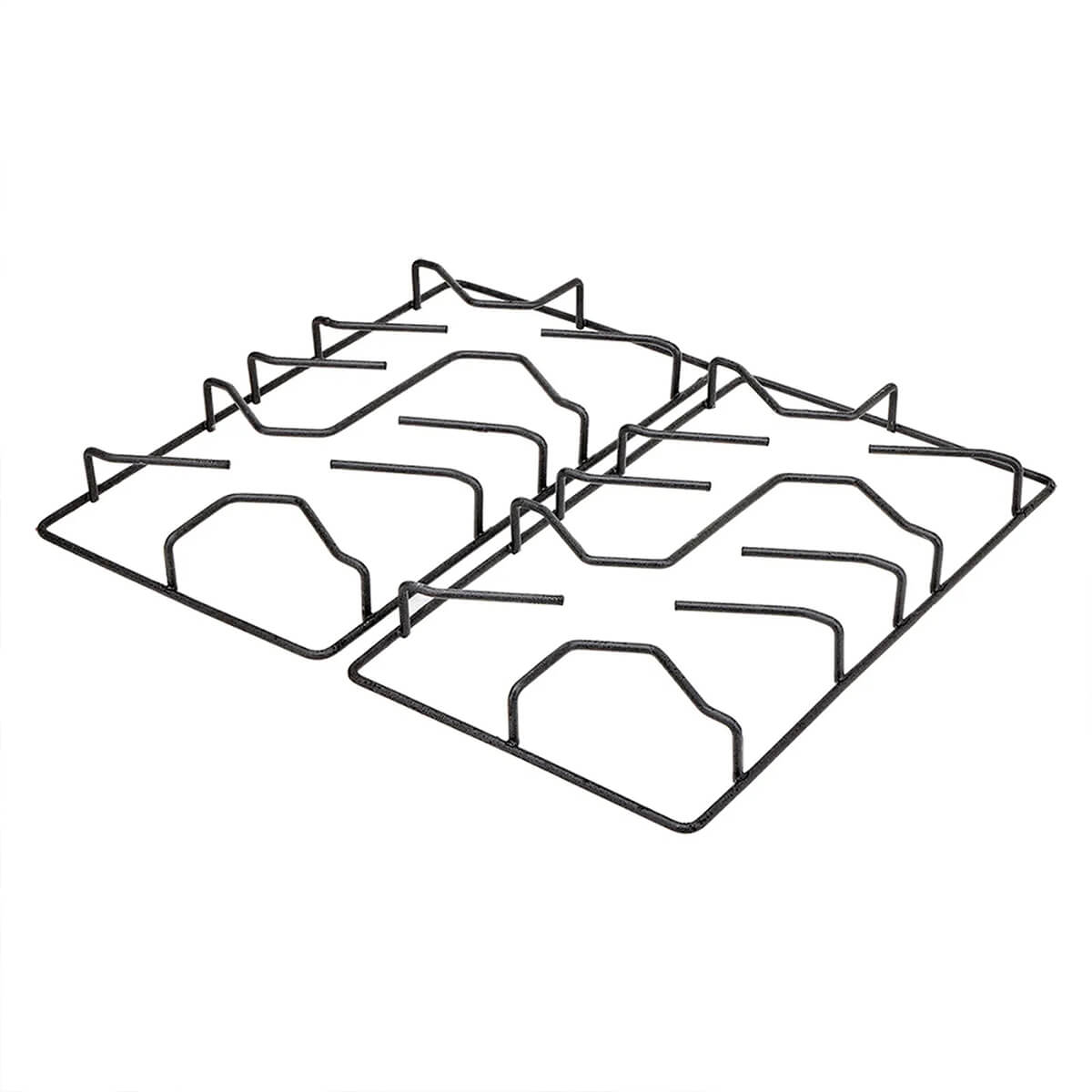 Estufa de empotrar Haceb inox 60x43 cm alambrón a gas natural