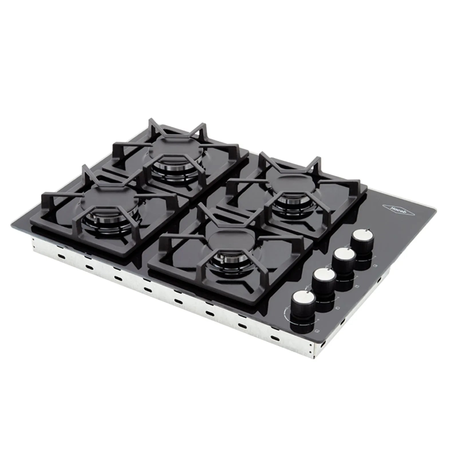 Estufa de empotrar Tandoori Cristal 60 X 43 cm a gas natural marca Haceb