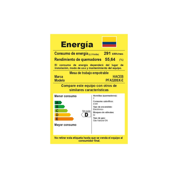 electrodomesticos haceb estufas Gasnatural 9002978 madecentro8