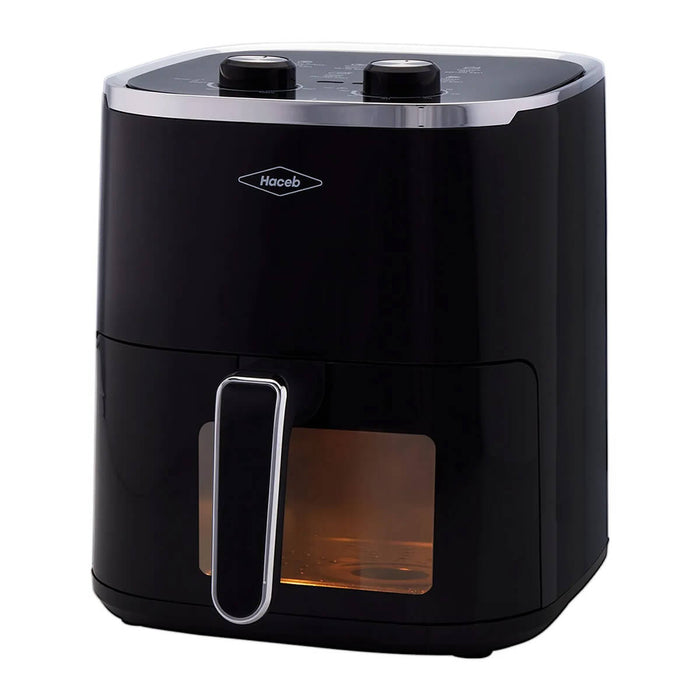 Combo chocotera Multibebida 600 ml + Horno microondas 0,7 plateado + freidora de aire 4.2 L marca Haceb