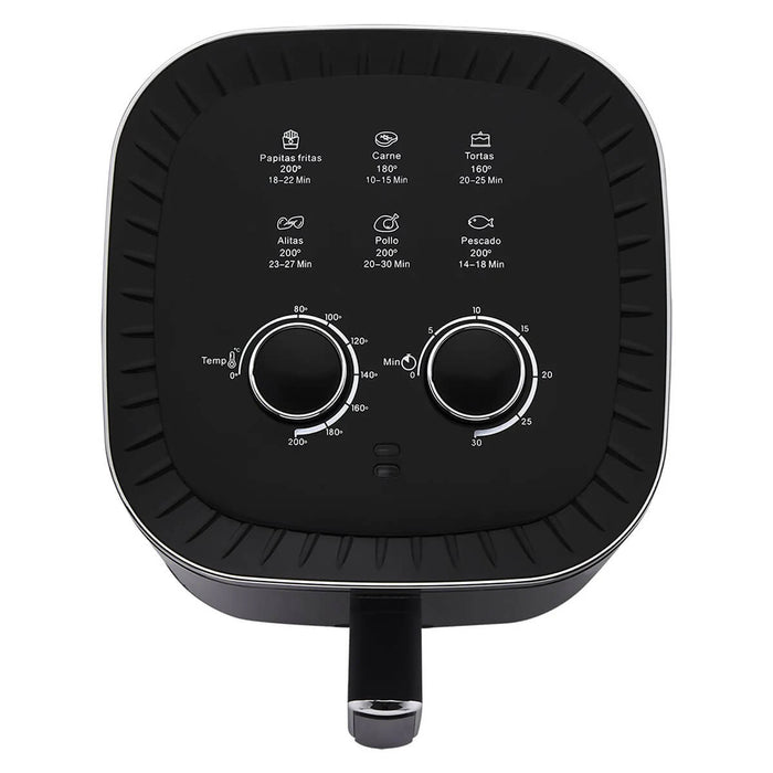 Combo chocotera Multibebida 600 ml + Horno microondas 0,7 plateado + freidora de aire 4.2 L marca Haceb