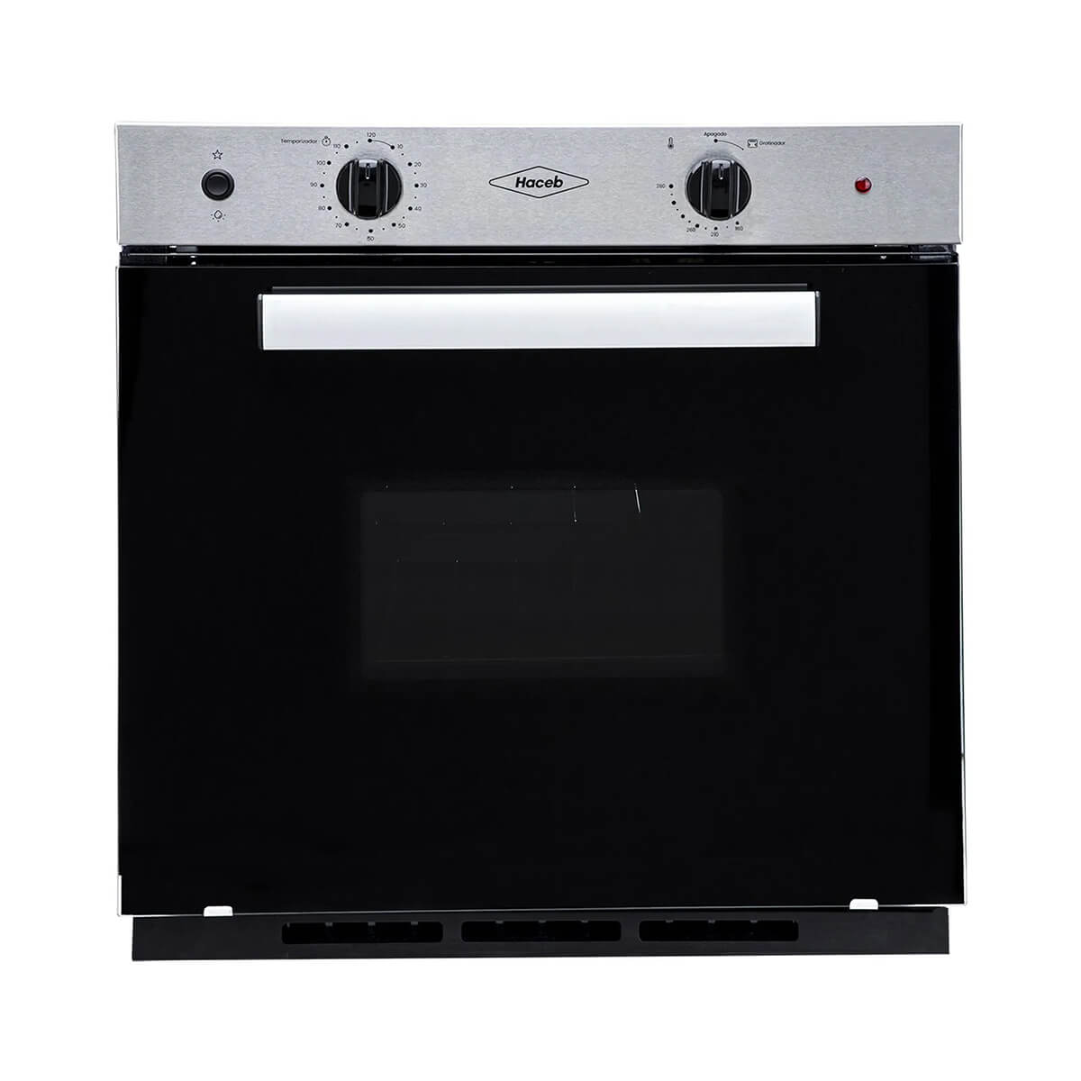 Horno mixto 60 cm negro a gas natural 120V marca Haceb