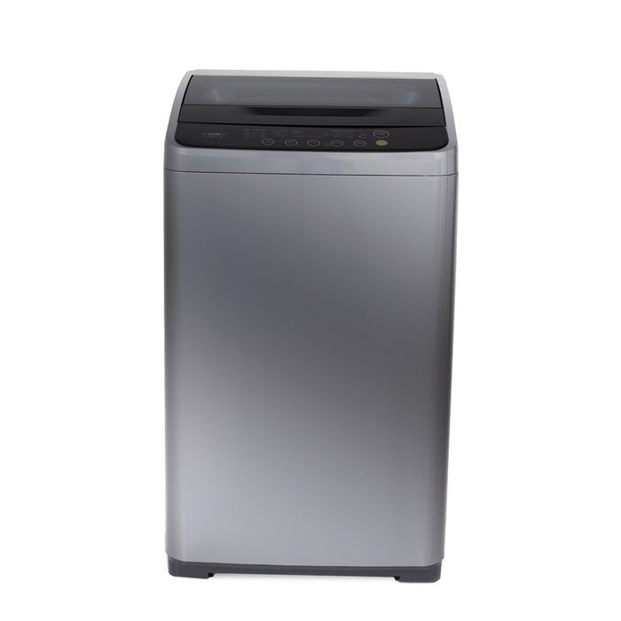 Combo nevera Haceb no frost 243 Litros + Lavadora 8.5 Klg panel frontal digital color gris marca Haceb