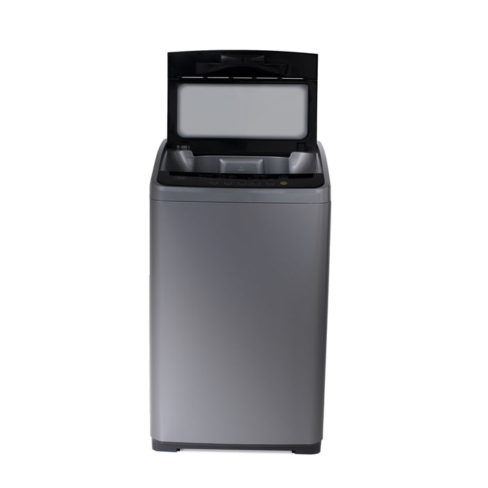 Combo nevera Haceb no frost 243 Litros + Lavadora 8.5 Klg panel frontal digital color gris marca Haceb