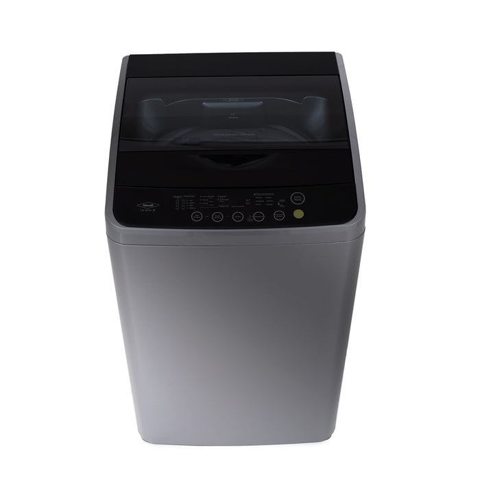 Combo nevera Haceb no frost 243 Litros + Lavadora 8.5 Klg panel frontal digital color gris marca Haceb