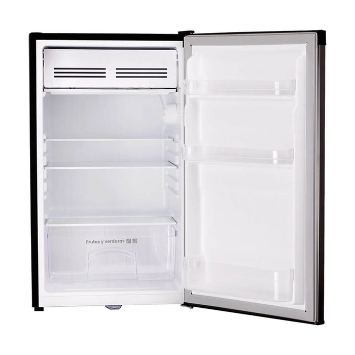 Minibar 122 litros inoxidable marca Haceb