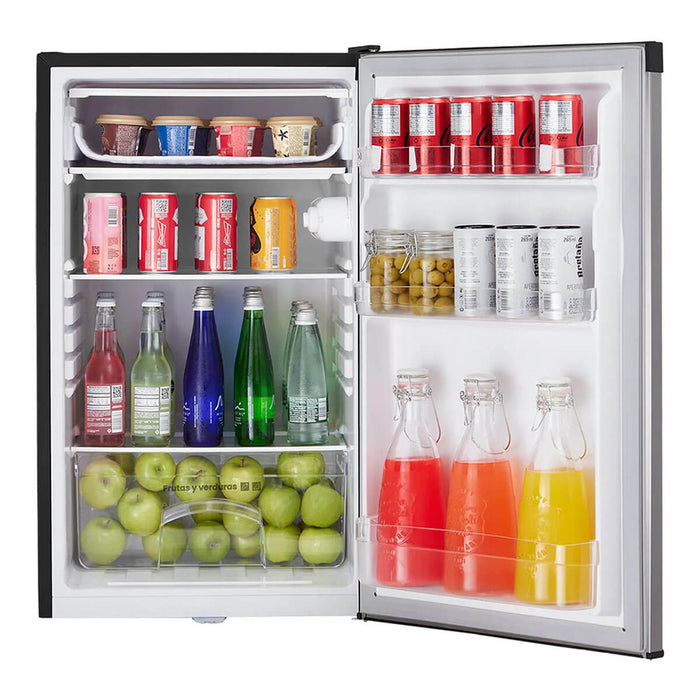 Minibar 122 litros inoxidable marca Haceb