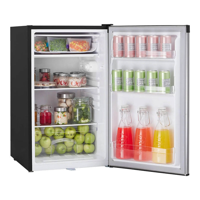 Minibar 122 litros inoxidable marca Haceb
