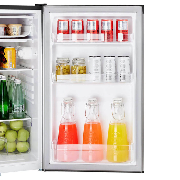 Minibar 122 litros inoxidable marca Haceb