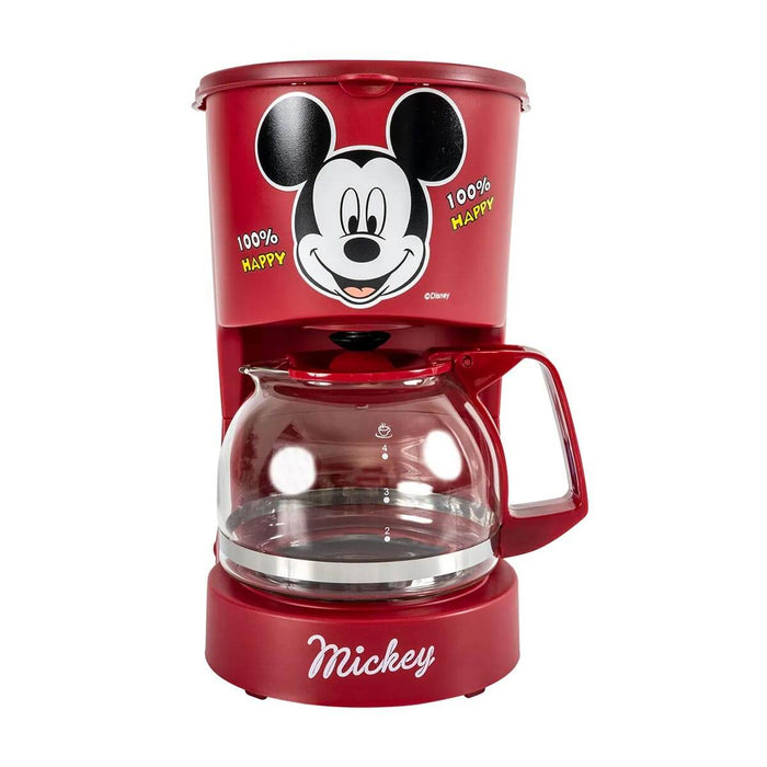 Cafetera 4 tazas Mickey Mouse de Disney