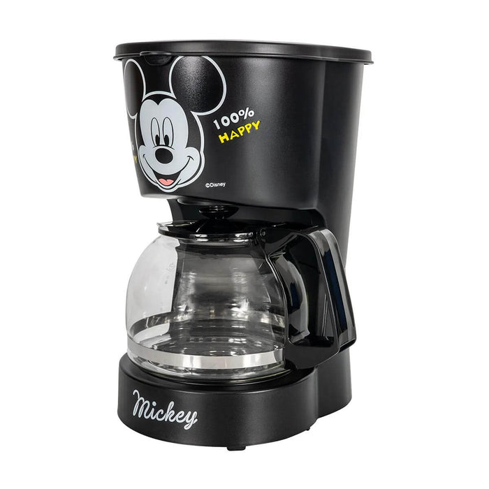 Cafetera 4 tazas Mickey Mouse de Disney Negro