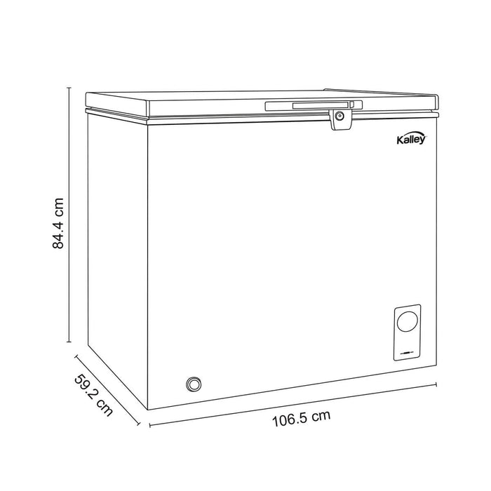 Congelador Horizontal Dual 293 Litros