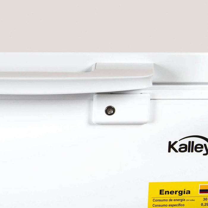 Congelador horizontal  dual 142 litros blanco