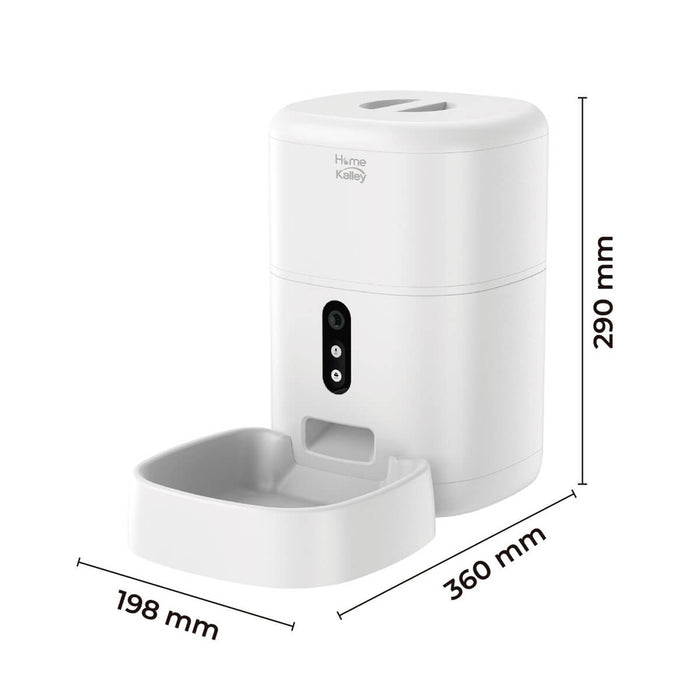 Dispensador de comida Inteligente para mascotas marca Kalley