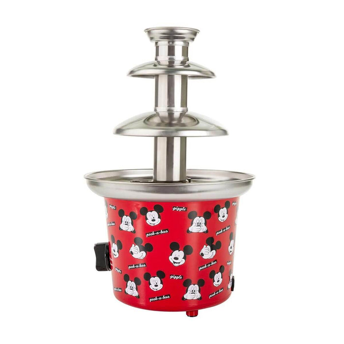 Fuente de Chocolate  Mickey Mouse de Disney K-DFCH Rojo