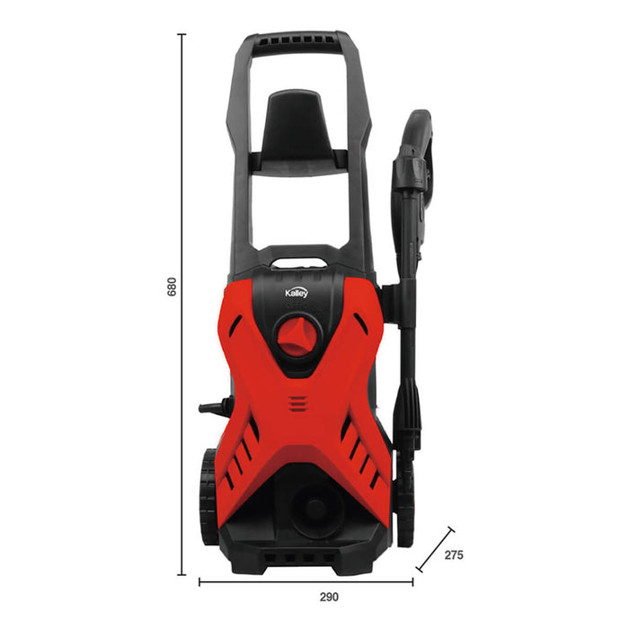 Hidrolavadora  K-HL14 Rojo