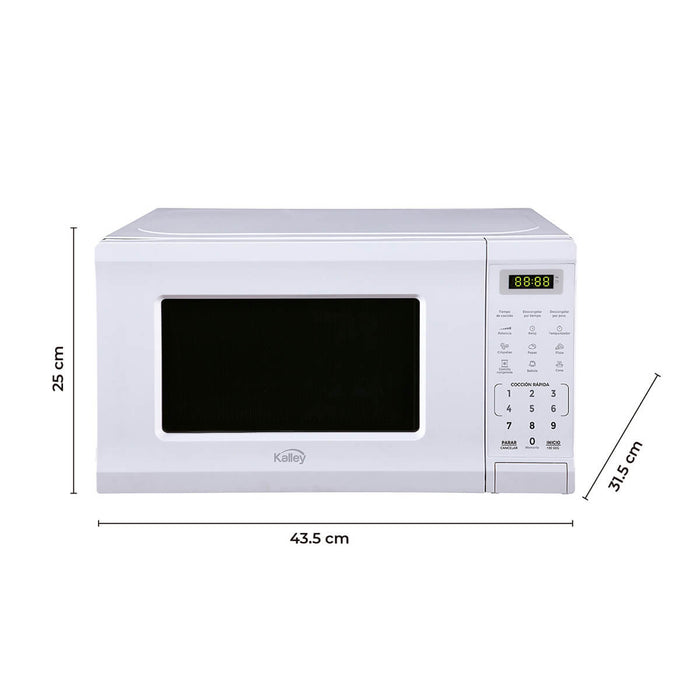 Horno Microondas  0.7 Pies K-MW07BL Blanco