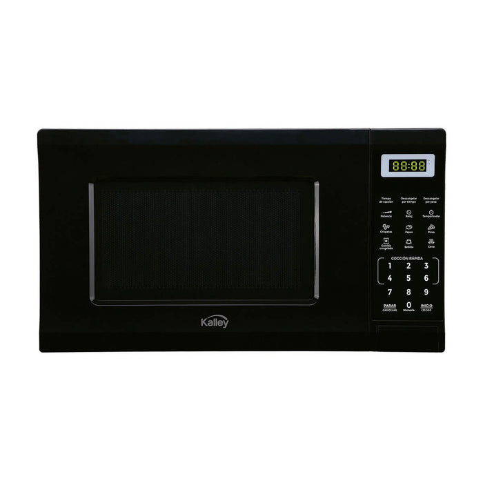 Horno Microondas 0.7 Pies 700W Negro