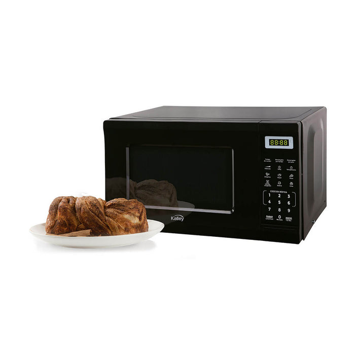 Horno Microondas 0.7 Pies 700W Negro