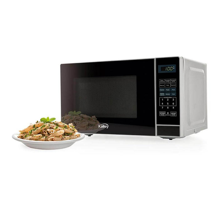 Horno microondas 700W 20 litros Negro