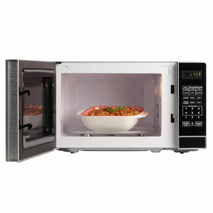 Horno microondas 700W 20 litros Negro