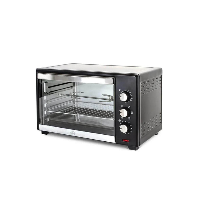 Horno tostador 1500w Negro