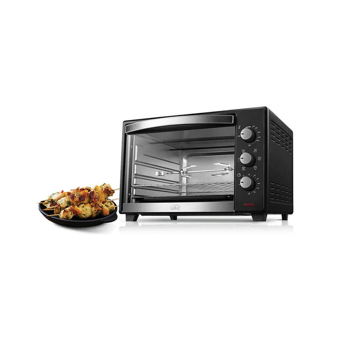 Horno tostador 1500w Negro