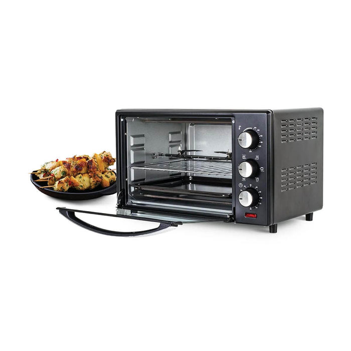 Horno tostador 1500w Negro