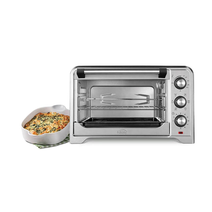 Horno tostador 30 litros en acero inoxidable