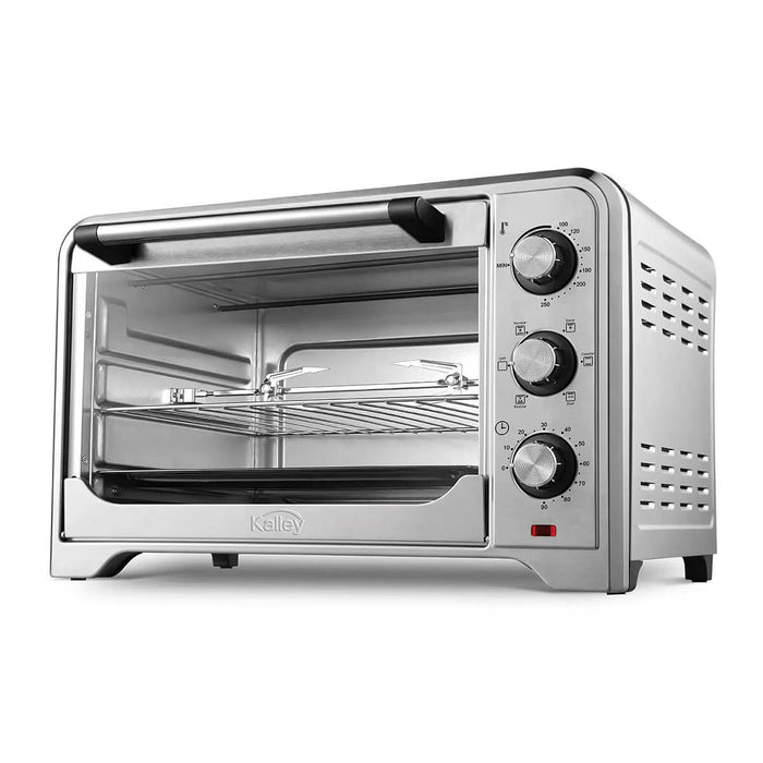 Horno tostador 30 litros en acero inoxidable