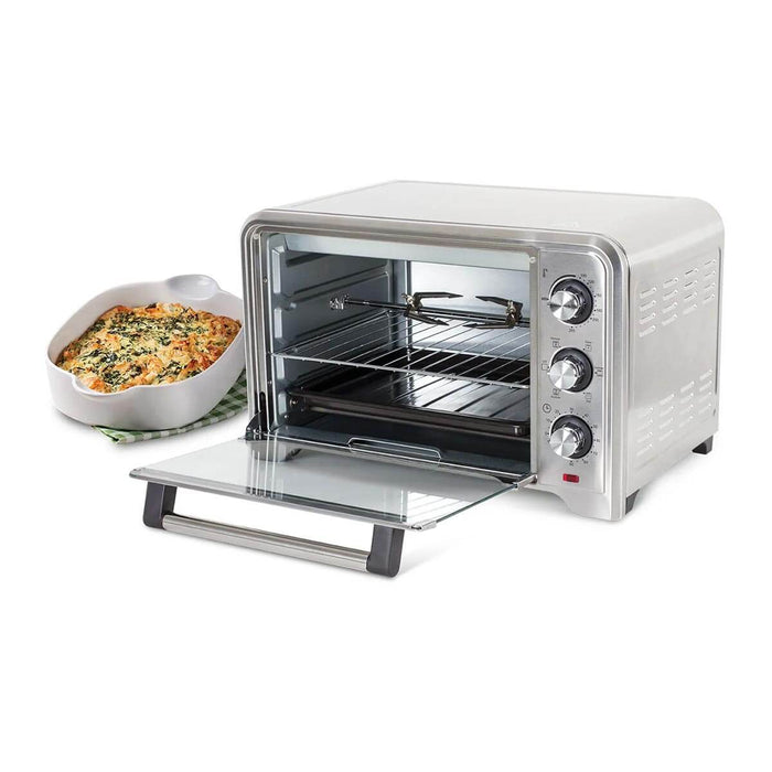 Horno tostador 30 litros en acero inoxidable