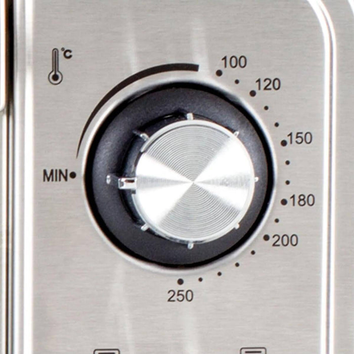 Horno tostador 30 litros en acero inoxidable