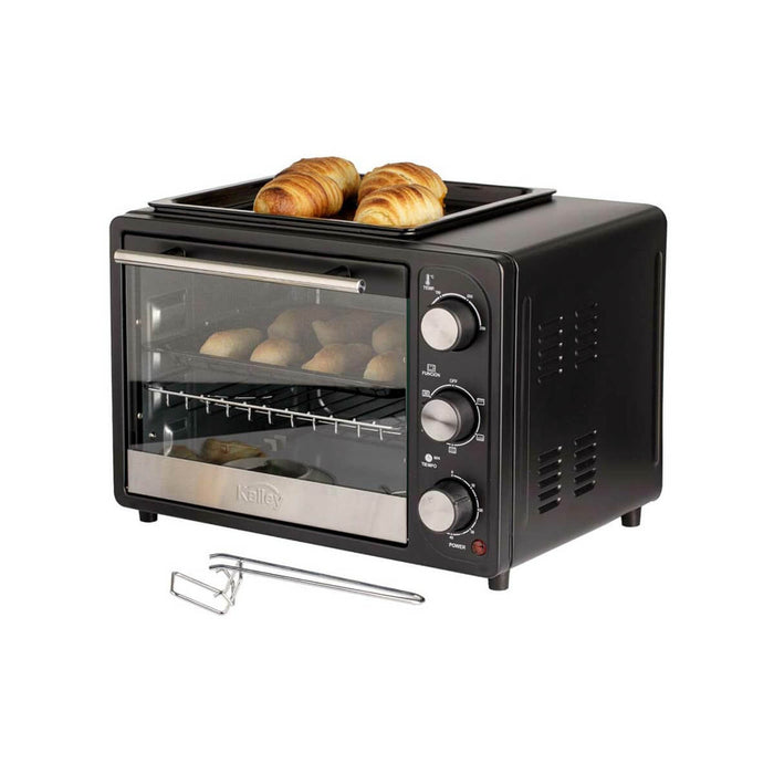 Horno Tostador 18 litros con 5 funciones