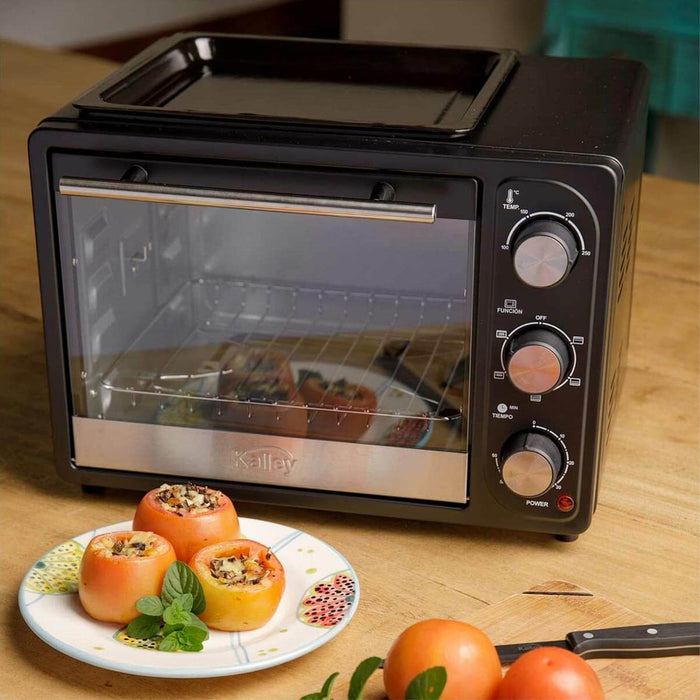 Horno Tostador 18 litros con 5 funciones