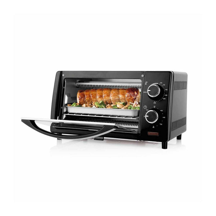 Horno tostador 9 litros negro