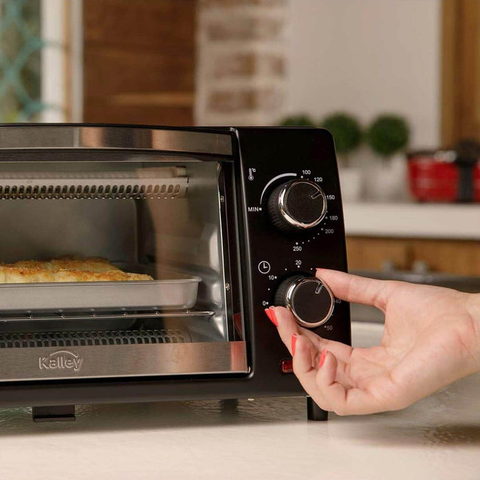 Horno tostador 9 litros negro