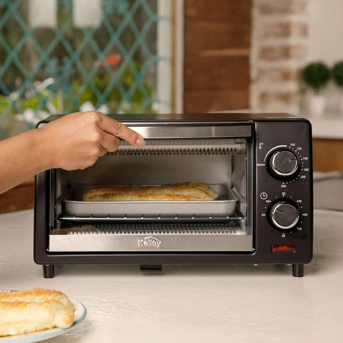 Horno tostador 9 litros negro